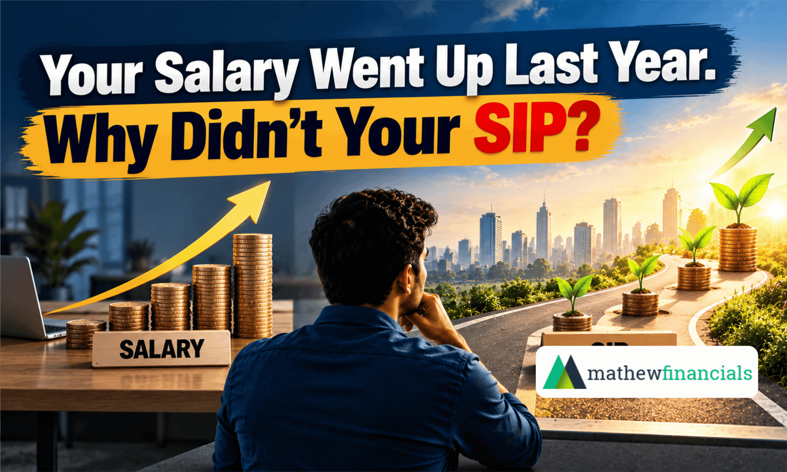 Your Salary Went Up Last Year. Why Didn't Your SIP?